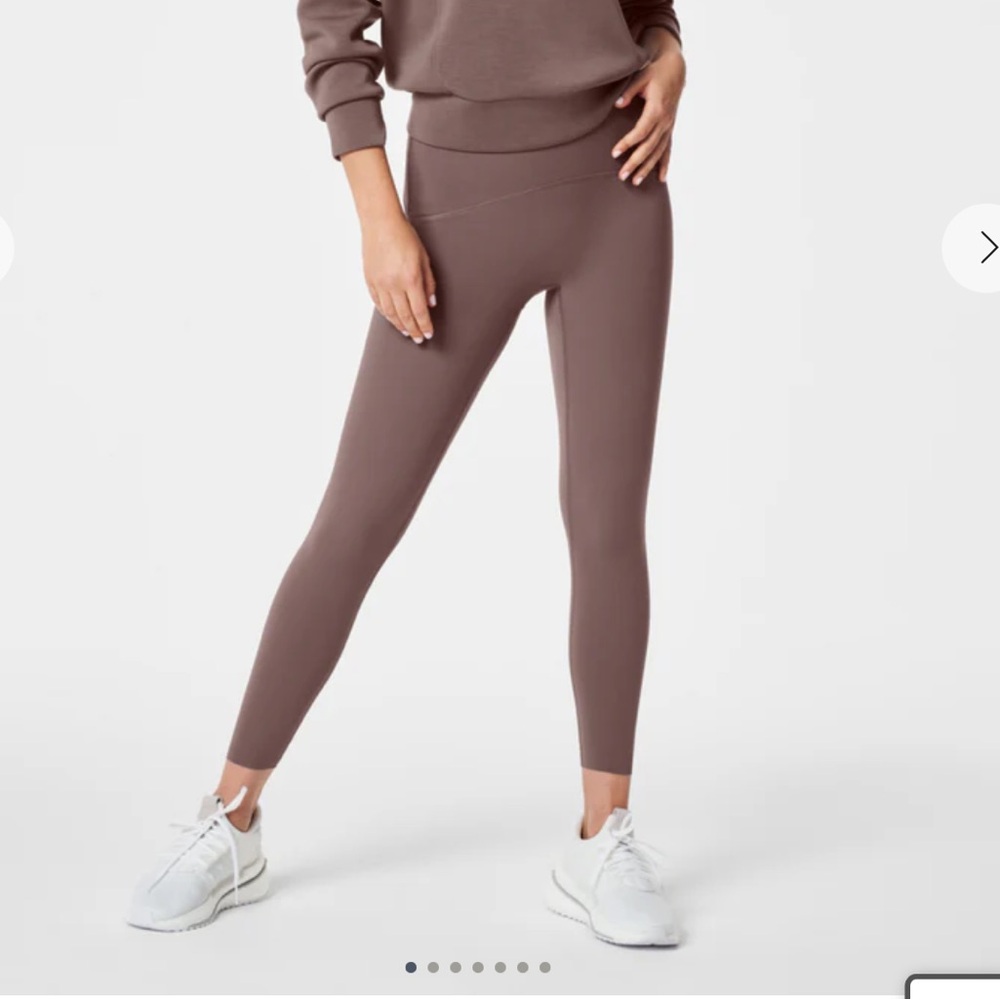 NWT, SPANX Booty Boost, Smoke Brown
